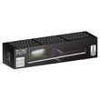 Aplica led pentru oglinda, Negru, 10W, 1530 lm, 3000K lumina calda, Aluminiu, IP65