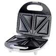 Sandwich maker Inox 700W, Corp și maner izolate termic