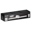 Aplica led pentru oglinda, Alb, 10W, 1530 lm, 3000K lumina calda, Aluminiu, IP65