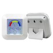 Statie meteo cu afisaj digital, Interior, 87×87×20 mm, Temperatura, Umiditate, 0°C pana la 50°C