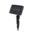 Instalatie luminoasa cu panou solar, 100 x micro Led, Exterior, Lungime 5 m, Baterie NiMh