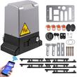 Kit automatizare poarta culisanta, max 1800 kg, Lungime max 12 m, 4 x Telecomanda, Wi-Fi, 750 W, viteza 12 m/min, deschidere prin app telefon