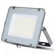 Proiector led 150 W, 6400K, IP65, 18000 lm, Aluminiu, Gri, dimensiuni 404 x 52 x 322 mm, cip Samsung
