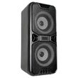 Boxa portabila iluminata led, 20 W, USB, FM, 185.3x177x410.5mm