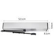 Kit deschidere automata usi, 50 W, Telecomanda, Senzor 4G, 120 grade, max 100 kg