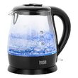 Fierbator electric cordless, Capacitate 1 l, putere 1630 W, cana gradata, Negru