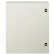 Tablou electric din fibra de sticla, Dimensiune 50 x 40 x 20 cm, 2 x chei, IP66, placa spate otel galvanizat detasabila