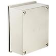 Tablou electric din fibra de sticla, Dimensiune 50 x 40 x 20 cm, 2 x chei, IP66, placa spate otel galvanizat detasabila