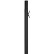 Catarg cu steagul Germaniei, Inaltime 6 m, Aluminiu, Negru