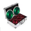 Set 8 carote diamantate si 2 discuri, pentru gresie si faianta,  Vevor M14, diametre 20/25/32/35/40/50/60/68 mm, cutie aluminiu