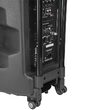 Boxa portabila 800W Bluetooth, USB, microSD & AUX, microfon, telecomanda, 482x442x730 mm