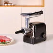 Masina de tocat carne, 2200 W, accesoriu carnati, 31.5 x 36.5 x 16.5 cm