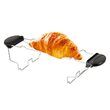 Prajitor de paine Inox, cu 9 niveluri de rumenire, 2 felii, 1000 W