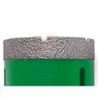 Set 6 carote diamantate pentru gresie, granit, marmura, Vevor M14, diametre 20/35/38/43/50/60mm, valiza aluminiu