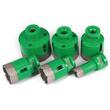 Set 6 carote diamantate pentru gresie, granit, marmura, Vevor M14, diametre 20/35/38/43/50/60mm, valiza aluminiu