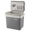 Lada frigorifica electrica 21 litri, 12 V DC, 220 V AC, dimensiune 40 x 30 x 42.5 cm
