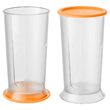 Blender de mana 600 W, 2 viteze, cutite inox