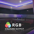 Banda led SMD5050 RGB, 30 led/m, IP20, lungime 5m, 500 lm/m
