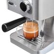 Espressor manual, Anti-picurare, Incalzire rapida, Cappuccino, duza abur, rezervor 1.5L, 15 Bar, 1000W