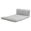 Canapea pentru doua persoane, max 200 kg, Extensibila, Husa detasabila lavabila, Dimensiuni extinse 2060 x 1545 x 150 mm