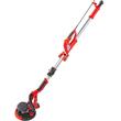 Slefuitor pentru pereti, tavane, plafoane si rigips cu brat telescopic 850 W, 800-1750 rpm, Led, sac aspirare, 6 x discuri