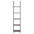 Raft metalic cu 5 x polite incluse din lemn, profil patrat 20x20 mm, Vivatechnix Industrial, 400 x 300 x 1780 mm
