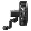 Ventilator pentru sere cu clips, 6 W, Oscilatie, 10 viteze, compatibil powerbank si surse cc 12 V