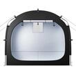 Cort camping pentru depozitare 2 x biciclete, 1 x intrari, fermoare duble, Impermeabil PU4000, 1950 x 810 x 1730 mm