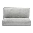Canapea pentru doua persoane, max 200 kg, Extensibila, Husa detasabila lavabila, Dimensiuni extinse 2060 x 1545 x 150 mm