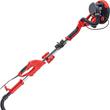 Slefuitor pentru pereti, tavane, plafoane si rigips cu brat telescopic 850 W, 800-1750 rpm, Led, sac aspirare, 6 x discuri