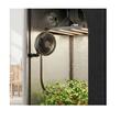 Ventilator pentru sere cu clips, 6 W, Oscilatie, 10 viteze, compatibil powerbank si surse cc 12 V