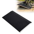 Rampa mobila de prag, Aluminiu, 810 x 390 mm, capacitate max 180 kg, Negru, Antiderapanta