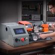 Strung pentru metal 1100 W, 14 filete metrice si 10 filete imperiale, 220 x 400 mm, Viteza max ax 2500 rpm