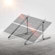 Set 2 x Suport panou solar 100-300 W, Ajustare flexibila 0-90°:, max 120 kg, 1040 x 1040 x 545 mm, Aluminiu, suruburi montaj incluse