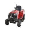 Tractoras pentru gazon, Troy-Bilt, Caroserie Otel, Putere nominala 13 CP, Benzina, Diametru 92 cm, Inaltime taiere 30-95 mm, 14 viteze Transmatic, 240 l