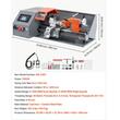 Strung pentru metal 1100 W, 14 filete metrice si 10 filete imperiale, 220 x 400 mm, Viteza max ax 2500 rpm