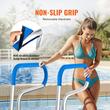 Balustrada inox pentru piscina, 805 x 100 x 585 mm, Capacitate 100 kg, protectie UV, accesorii montaj incluse