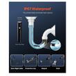 Camera inspectie endoscop IP67, Lungime 3 m, Android / iOS 9+, USB-C, Rezolutie 1920 x 1440, 8+1 lumini LED, Lentila 2x, Cablu rigid