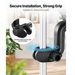 Ventilator pentru sere cu clips, 6 W, Oscilatie, 10 viteze, compatibil powerbank si surse cc 12 V