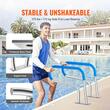 Balustrada inox pentru piscina, 805 x 100 x 585 mm, Capacitate 100 kg, protectie UV, accesorii montaj incluse