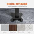 Balustrada 2-3 trepte, Aluminiu, Negru Mat, Inaltime 89.5 cm, lungime 91 cm, pozitii reglabile