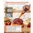 PH-metru alimentar, interval pH 0 la 14, rezoluție de 0,01 pH și o precizie de ±0,1 pH, IP68