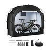Cort camping pentru depozitare 2 x biciclete, 1 x intrari, fermoare duble, Impermeabil PU4000, 1950 x 810 x 1730 mm