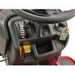 Tractoras pentru gazon, Troy-Bilt, Caroserie Otel, Putere nominala 13 CP, Benzina, Diametru 92 cm, Inaltime taiere 30-95 mm, 14 viteze Transmatic, 240 l