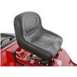 Tractoras pentru gazon, Troy-Bilt, Caroserie Otel, Putere nominala 13 CP, Benzina, Diametru 92 cm, Inaltime taiere 30-95 mm, 14 viteze Transmatic, 240 l