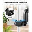 Ventilator pentru sere cu clips, 6 W, Oscilatie, 10 viteze, compatibil powerbank si surse cc 12 V