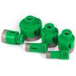 Set 6 carote diamantate si 2 discuri, pentru gresie, granit, marmura, Vevor M14, diametre 20/25/40/45/50/68 mm