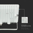 Proiector led 30W, 2510 lm, 4000K, IP65, aluminiu, 150 x 122 x 27 mm, Alb