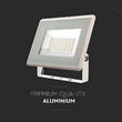 Proiector led 30W, 2510 lm, 4000K, IP65, aluminiu, 150 x 122 x 27 mm, Alb