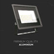 Proiector led 30W, 2510 lm, 4000K, IP65, aluminiu, 150 x 122 x 27 mm, Negru